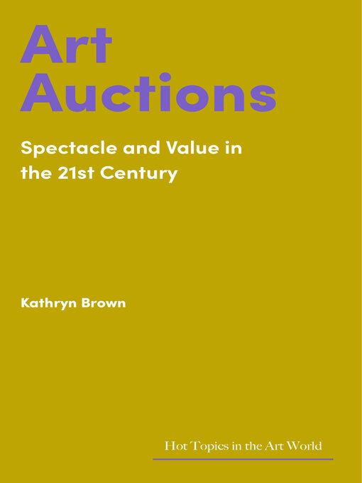 Title details for Art Auctions by Kathryn Brown - Available